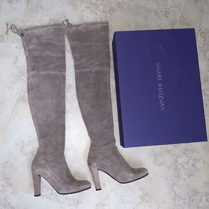 Stuart Weitzman highland knee boots 👢